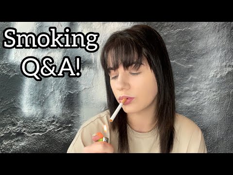 Answering Your Questions (Smoking Q&A - Normal Voice)