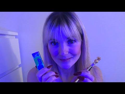 ASMR Comedy Flirty Councillor Part 2 (Bright lights throughout)  #whispering #role play #comedy