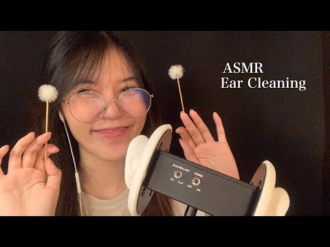ASMR Rough Ear Cleaning / แคะหูแบบสะใจ