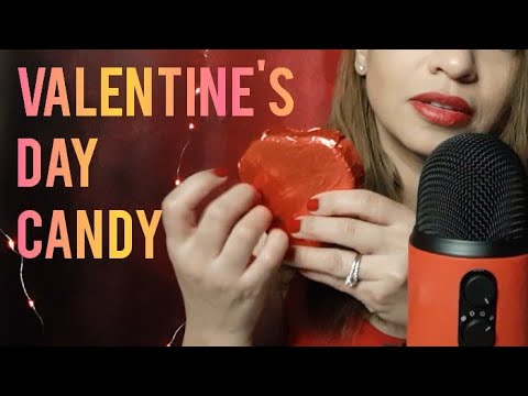 ASMR Valentine's Day Candy.🍭💗