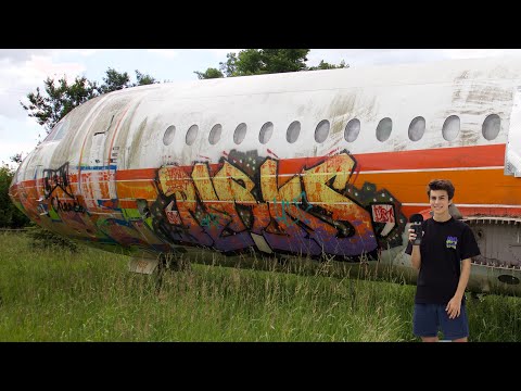 ASMR In An Abandoned Plane