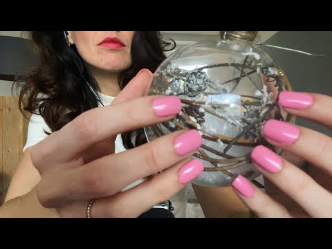 ASMR - Fast Tapping on GLASS - No Talking
