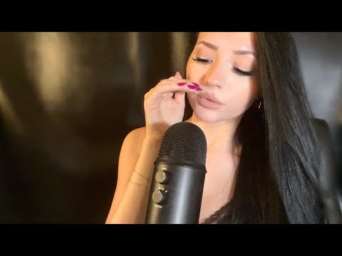 ASMR| PURE INAUDIBLE WHISPERING WITH INVISIBLE SCRATCHING