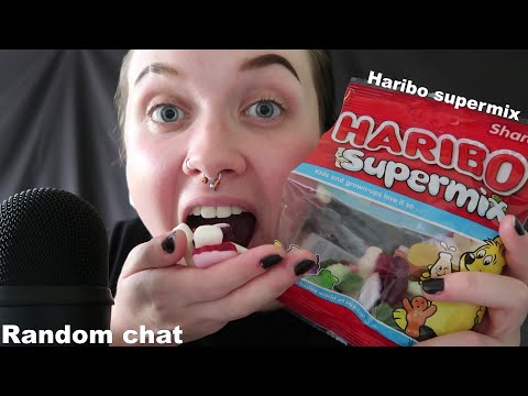 ASMR Haribo Super Mix & Replying To Your Comments [+ A Bit Of Chit Chat]