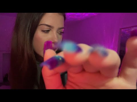 Hand Movements and Triggers Words ASMR | CV for Anonymous 🩷