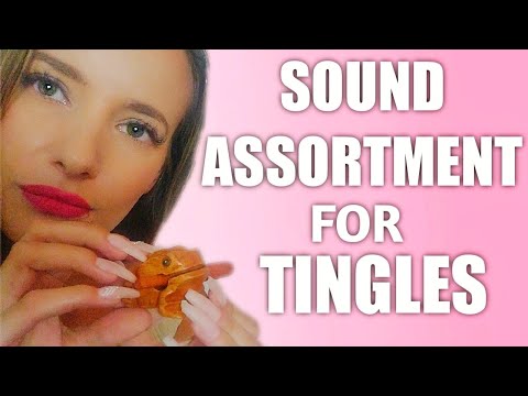 ASMR TRIGGER BASKET - AMAZING SOUND ASSORTMENT FOR YOUR RELAXATION