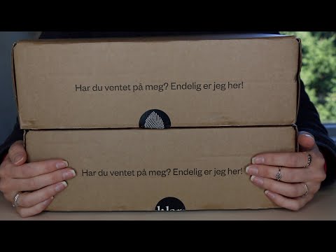 ASMR Whisper Tapping & Scratching Unboxing