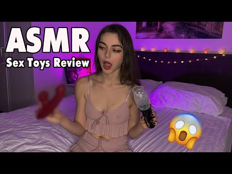 ASMR 18+ | Reviewing Sex Toys (Adult Toys) by Sohimi! (2023) | Elanika