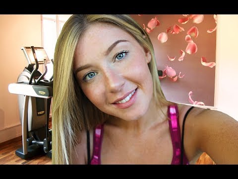ASMR Personal Trainer Body Analysis Roleplay
