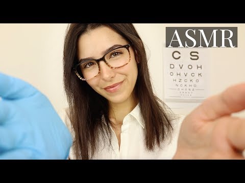 ASMR Eye Exam | Personal Attention