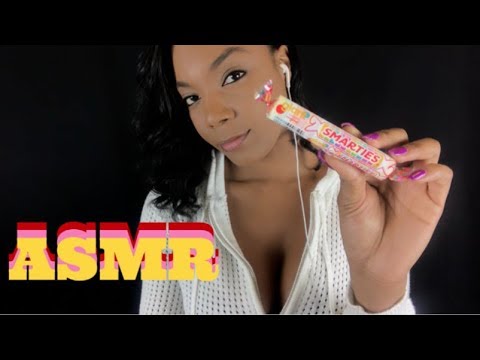 ASMR Giant Smarties | Soft Crunching Sounds For Relaxation
