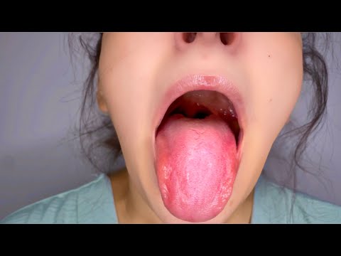 30 minutes asmr licking and spit painting