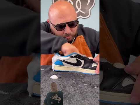 ASMR Cleaning dirty Nike Shoes Sneakers Reaction