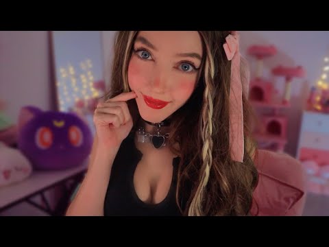ASMR Tapping, Scratching, Soft Gentle Whispers 💘