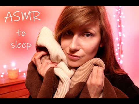 ASMR Your sister puts you to sleep [ROLEPLAY] (scalp massage, hair brushing, layered sound)