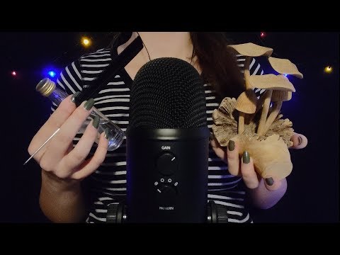 ASMR - Three Random Triggers (Tapping, Scratching & Water Sounds) [No Talking]