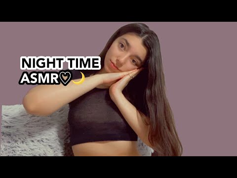 ASMR | FALL ASLEEP WITH ME *CRAZIEST stomach growling overnight, cup tapping, rubbing your head* 😱🥺