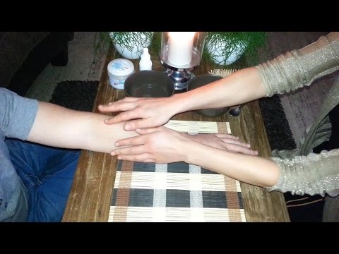 ASMR - Relaxing Arm Tickle & Care Massage *Female & Male*