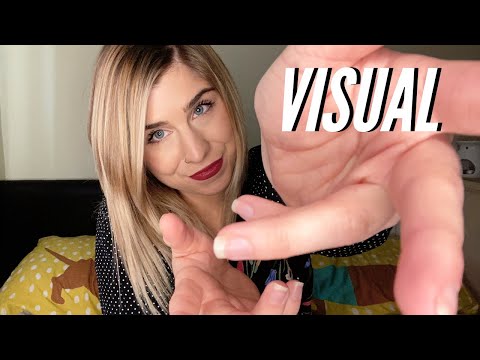 ASMR | VISUAL TRIGGERS and MOUTH SOUNDS ✨ (No Talking)
