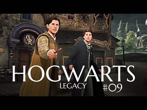 Hogwarts Legacy #09 - Shopping at Hogsmeade & Fighting Bad Guys 🦅📘 Soft Spoken Ravenclaw Gameplay