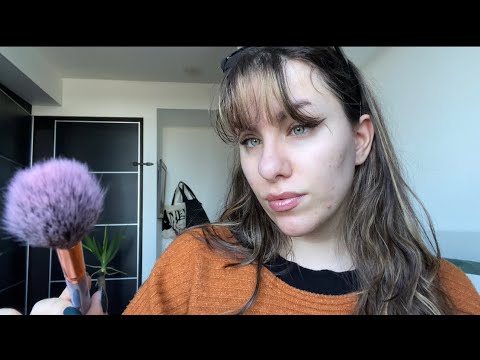 ASMR Toxic Best Friend Does your Makeup for New Years Eve