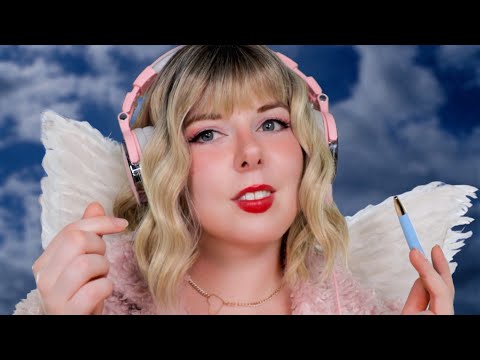 ASMR Cupid’s Flirty Matchmaking Service (roleplay)(personal questions, typing & measuring)