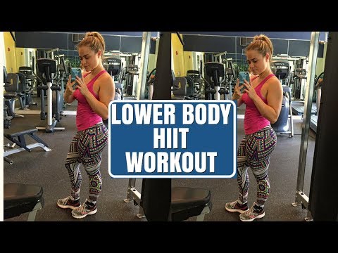 Lower Body HIIT Workout | Strong & Toned Legs
