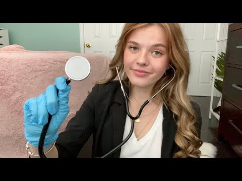 ASMR Doctor Check-Up Roleplay