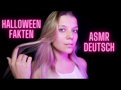 German ASMR Fakten über Halloween zum Einschlafen