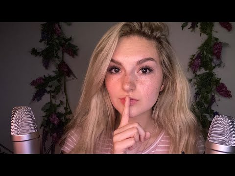 [ASMR] Slow and Delicate Mouth Sounds & Inaudible Whispers