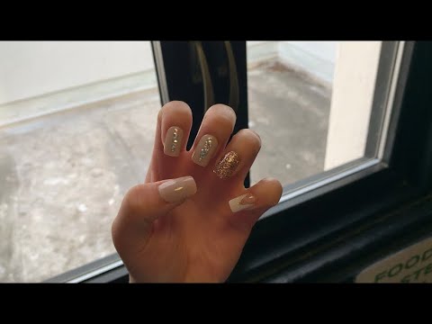 ASMR Tapping On My New Nails