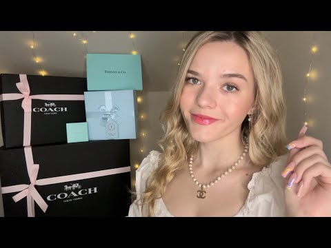 ASMR Kind Rich Girl Spoils You For Your Birthday 🎂💝