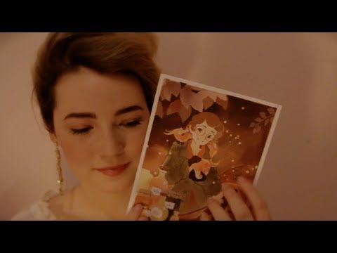 ASMR Tracing Illustrations/Words & Fast Tapping