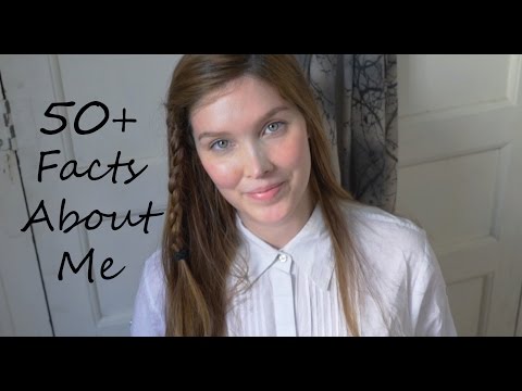 ASMR 50+ Facts About Me -Get to Know Me -Softly Whispered - Little Watermelon