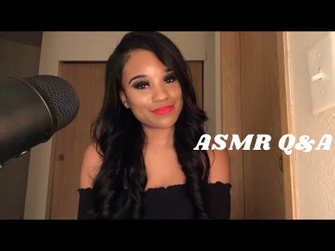 Asmr Q&A- Answering some of your questions...