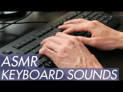ASMR - Keyboard and Typing Sounds