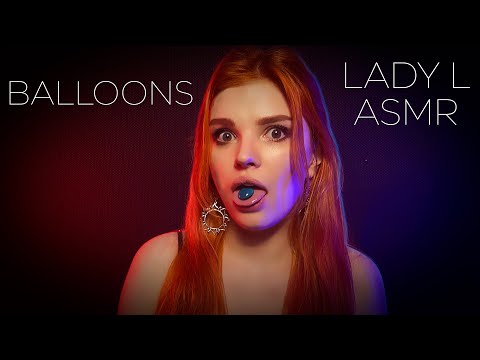ASMR WITH COLORED BALLS | LADY L ASMR