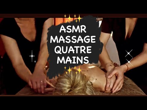 Massage quatre mains ASMR