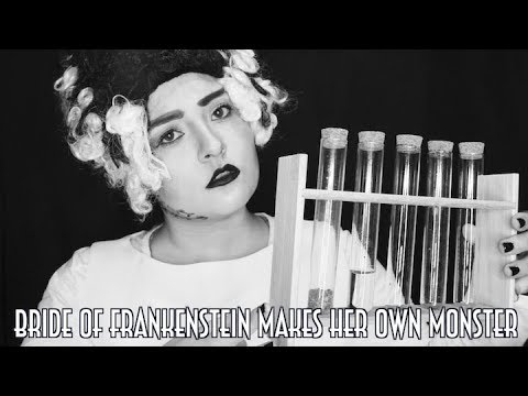 Bride Of Frankenstein Makes Her Own Monster [ASMR] Binaural Sounds