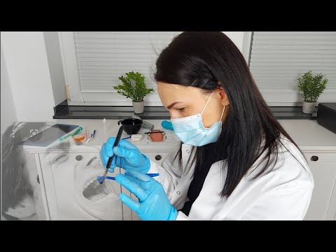 The invisible patient °Dentist Roleplay ° [ASMR]
