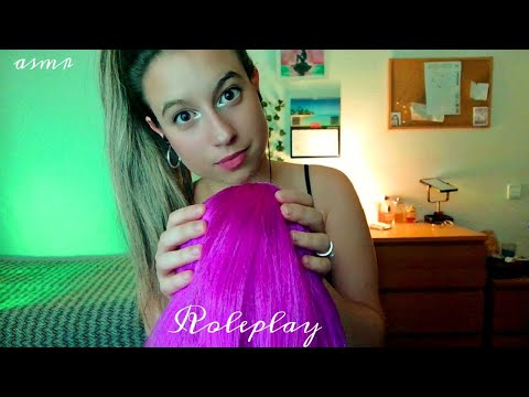 ASMR |  ROLEPLAY |  Diagnostico y masaje capilar | Pau ASMR Español