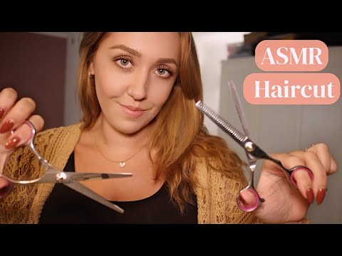 ASMR Realistic Haircut Experience - Giving You A Haircut Roleplay ✂️
