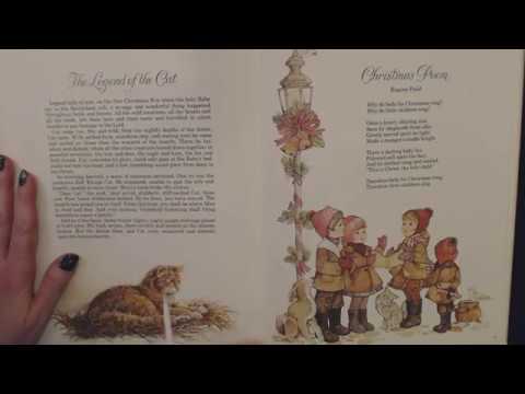 ASMR Soft Spoken ~ Reading Children's Christmas Stories
