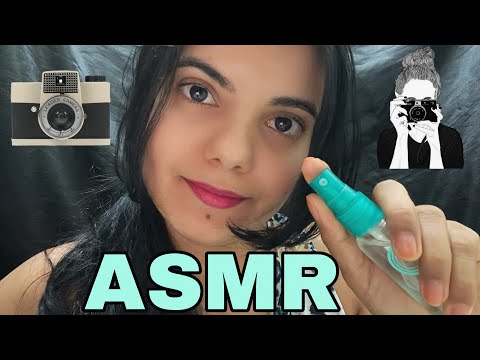ASMR Caseiro: Limpando e Consertando a Lente da Câmera