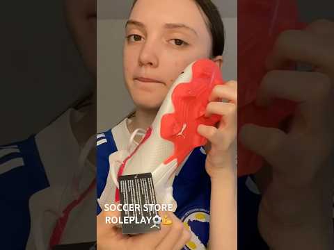 [ASMR] SOCCER STORE - Roleplay⚽️💪 FULL VIDEO ON MY CHANNEL