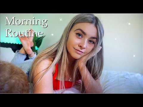 ASMR |  MY MORNING ROUTINE