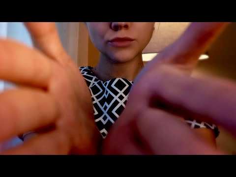 ASMR Massage Personal Attention | Face Touching Roleplay | Close Hand Movement | Layered Sounds