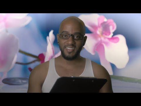 ASMR Roleplay | Relaxing Spa Check-in w/Ricardo | Soft Speaking | Writing