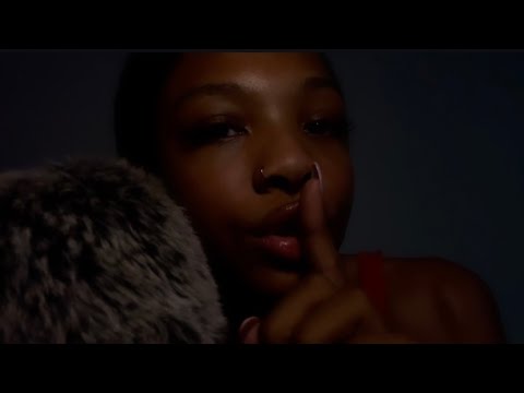 ASMR “can i tell you a secret?” close up whispering 👂🏽