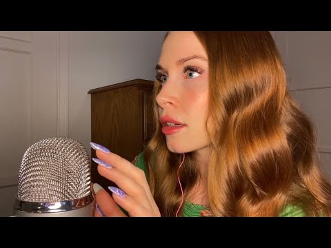 🌿ASMR🌿 Mic Scratching + 100% Whispered Ramble — Listing My Childhood Pets — No Microphone Cover